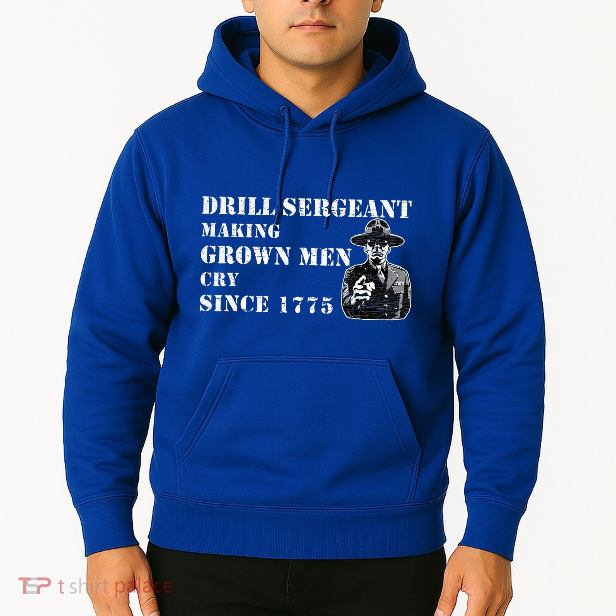 Drill Sergeant Military Drill Team Instructor Bootcamp Gifts Hoodie
