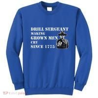 Drill Sergeant Military Drill Team Instructor Bootcamp Gifts Sweatshirt thumb 0