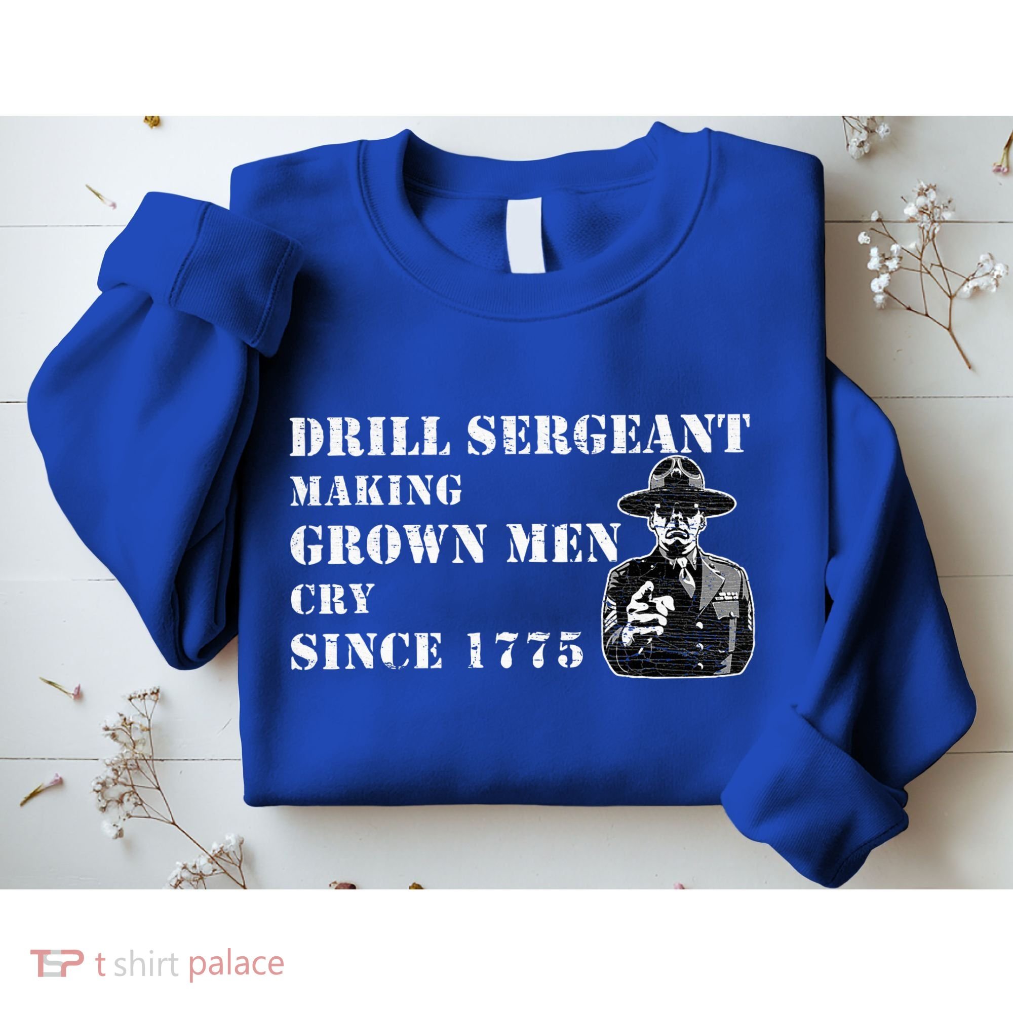 Drill Sergeant Military Drill Team Instructor Bootcamp Gifts Sweatshirt