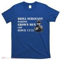 Drill Sergeant Military Drill Team Instructor Bootcamp Gifts T-Shirt thumb 0