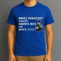 Drill Sergeant Military Drill Team Instructor Bootcamp Gifts T-Shirt thumb 3
