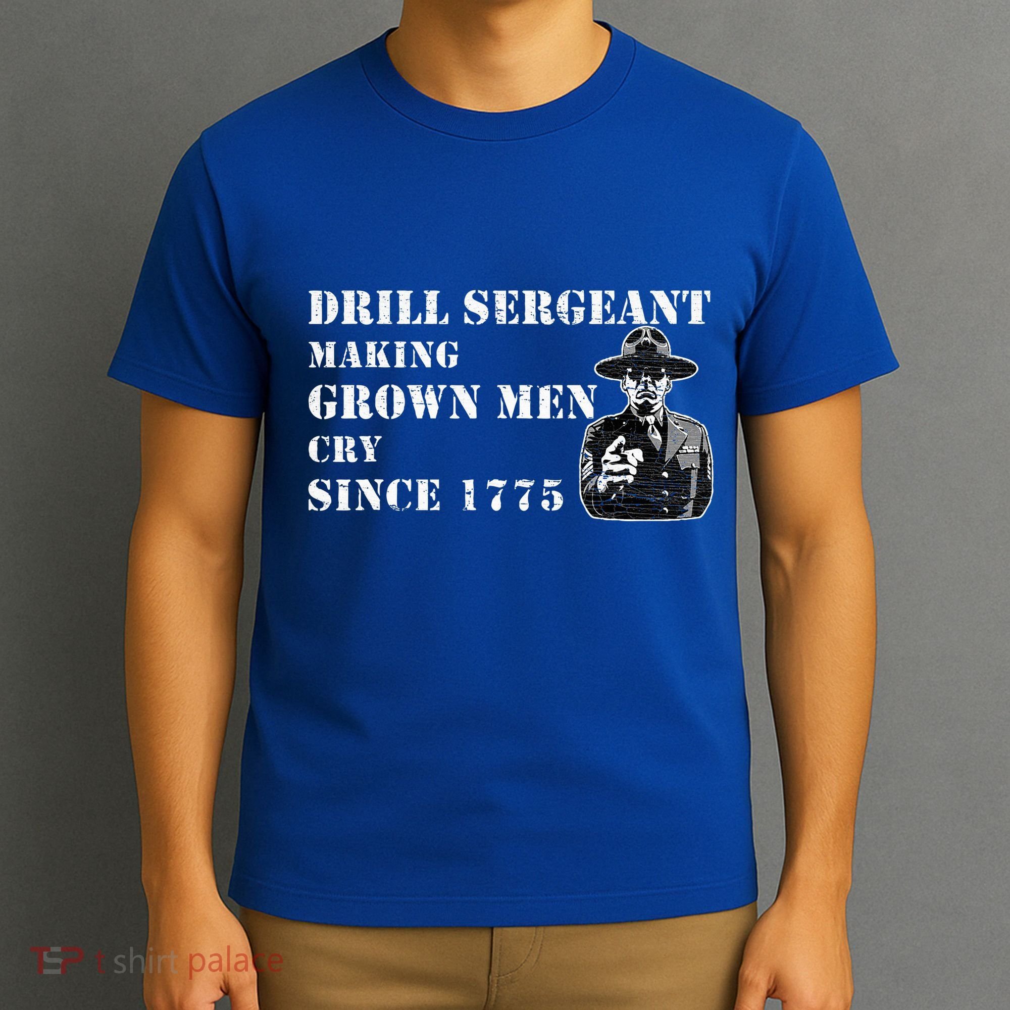 Drill Sergeant Military Drill Team Instructor Bootcamp Gifts T-Shirt