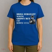 Drill Sergeant Military Drill Team Instructor Bootcamp Gifts T-Shirt thumb 4