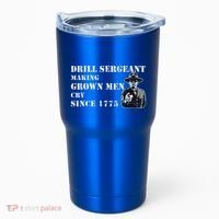 Drill Sergeant Military Drill Team Instructor Bootcamp Gifts Tumbler thumb 0