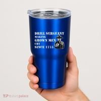 Drill Sergeant Military Drill Team Instructor Bootcamp Gifts Tumbler thumb 2