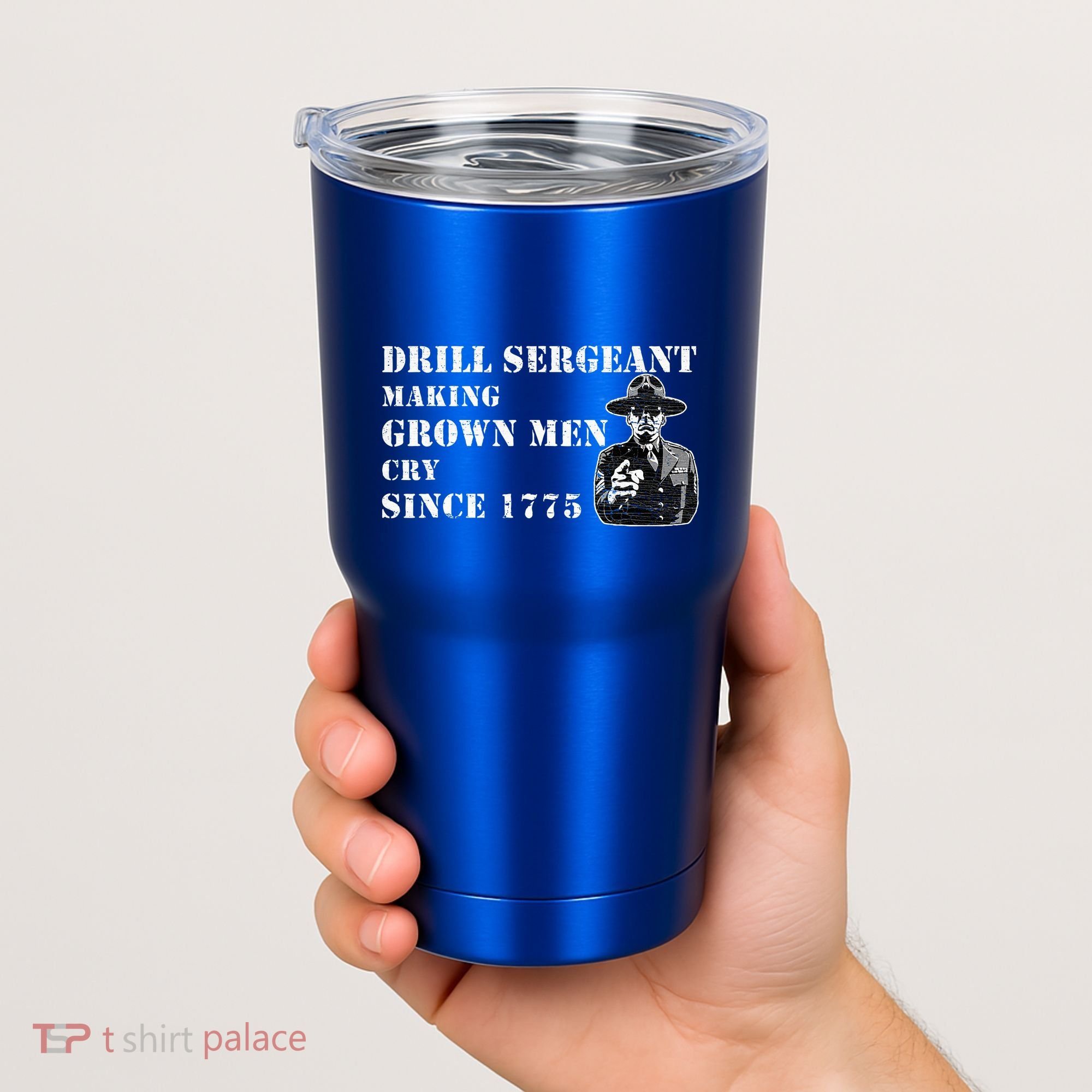 Drill Sergeant Military Drill Team Instructor Bootcamp Gifts Tumbler