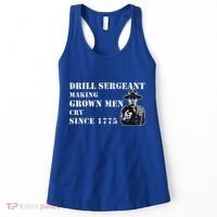 Drill Sergeant Military Drill Team Instructor Bootcamp Gifts Women's Tank Top thumb 0