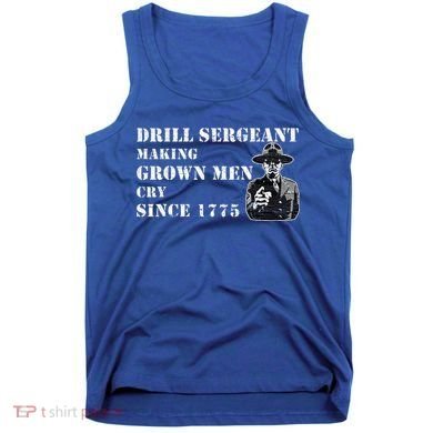 Drill Sergeant Military Drill Team Instructor Bootcamp Gifts Tank Top