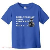 Drill Sergeant Military Drill Team Instructor Bootcamp Gifts Toddler T-Shirt thumb 0
