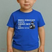 Drill Sergeant Military Drill Team Instructor Bootcamp Gifts Toddler T-Shirt thumb 2