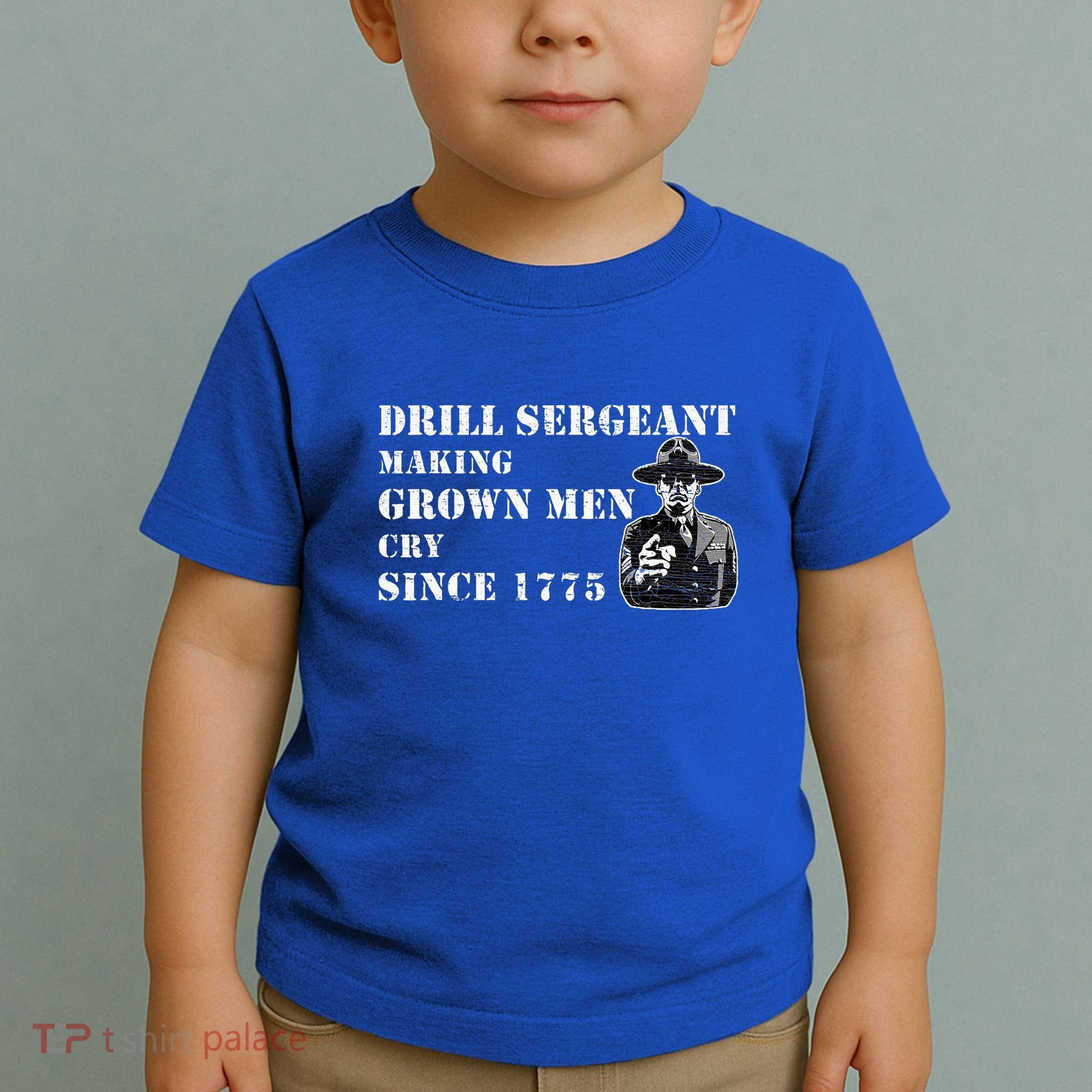 Drill Sergeant Military Drill Team Instructor Bootcamp Gifts Toddler T-Shirt