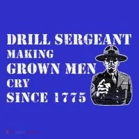 Drill Sergeant Military Drill Team Instructor Bootcamp Gifts Women's Long Sleeve Shirt thumb 2