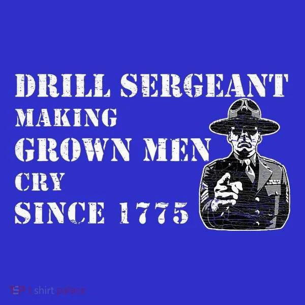 Drill Sergeant Military Drill Team Instructor Bootcamp Gifts Women's Long Sleeve Shirt
