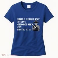 Drill Sergeant Military Drill Team Instructor Bootcamp Gifts Women's T-Shirt thumb 0