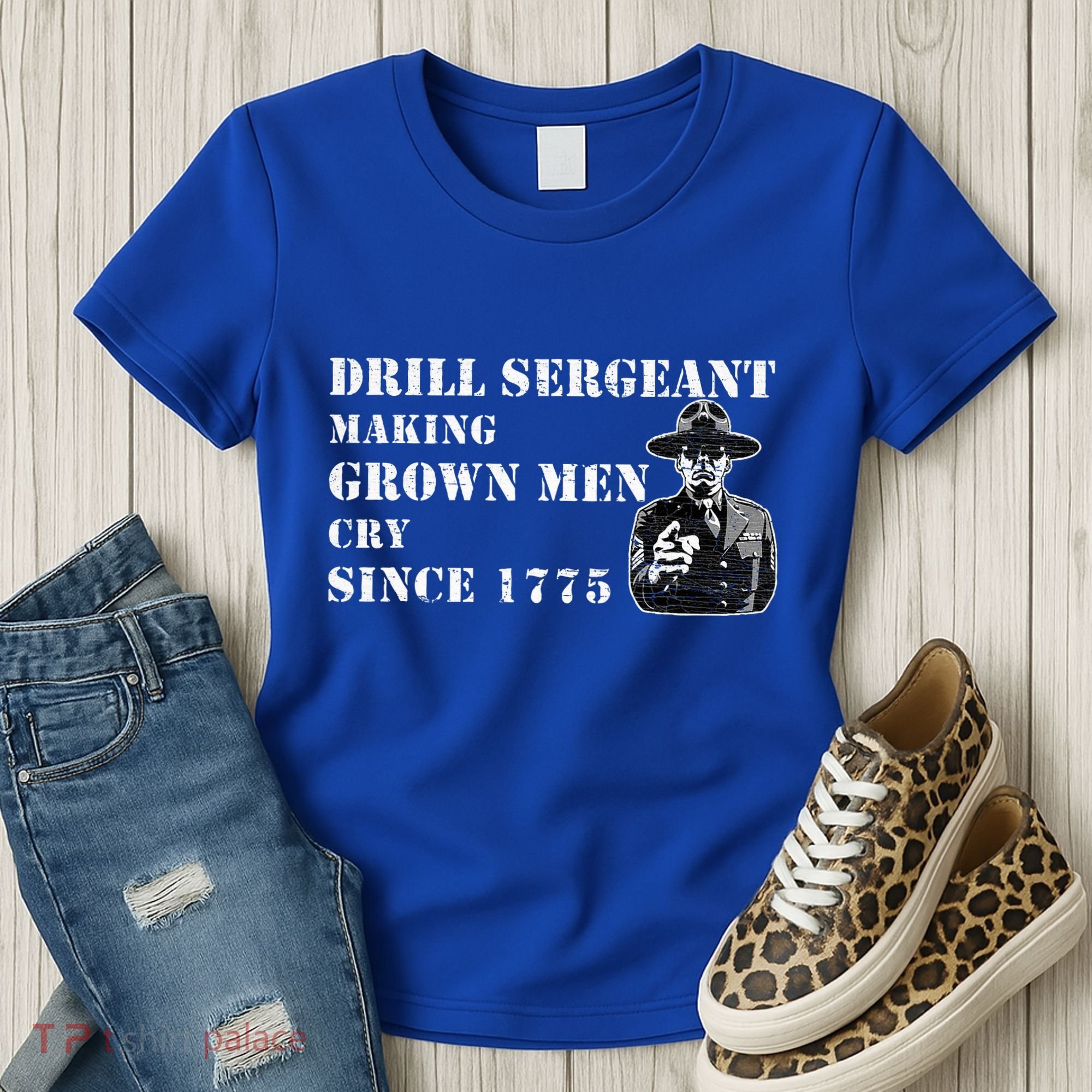 Drill Sergeant Military Drill Team Instructor Bootcamp Gifts Women's T-Shirt