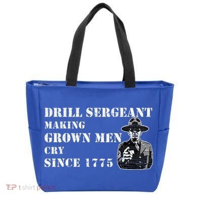Drill Sergeant Military Drill Team Instructor Bootcamp Gifts Tote Bag