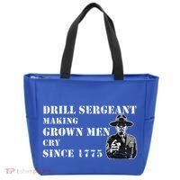 Drill Sergeant Military Drill Team Instructor Bootcamp Gifts Tote Bag thumb 0