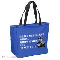 Drill Sergeant Military Drill Team Instructor Bootcamp Gifts Tote Bag thumb 2