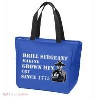 Drill Sergeant Military Drill Team Instructor Bootcamp Gifts Tote Bag thumb 3