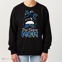 Down Syndrome Mom Hair Bun Women's Sweatshirt thumb 0