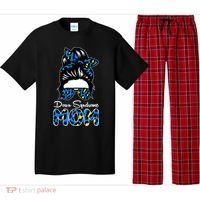 Down Syndrome Mom Hair Bun Pajama Set thumb 0