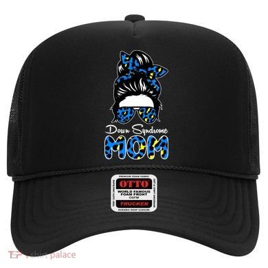 Down Syndrome Mom Hair Bun Hat