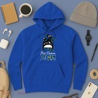 Down Syndrome Mom Hair Bun Hoodie thumb 3