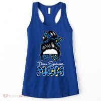 Down Syndrome Mom Hair Bun Women's Tank Top thumb 0