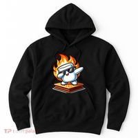 Dabbing Smore Marshmallow Cute Dab Dance Camping Hoodie thumb 0