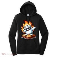 Dabbing Smore Marshmallow Cute Dab Dance Camping Women's Hoodie thumb 0