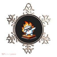 Dabbing Smore Marshmallow Cute Dab Dance Camping Ornament thumb 0