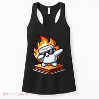 Dabbing Smore Marshmallow Cute Dab Dance Camping Women's Tank Top thumb 0