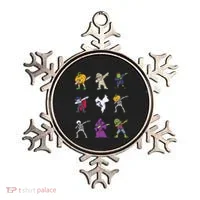 Dabbing Skeleton Monsters Ghost Funny Lazy Creepy Halloween Great Gift Ornament thumb 0