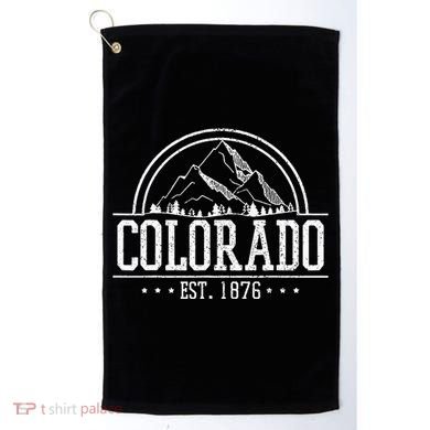 Dark Sic Mundus Creatus Est Eine Reise Durch Die Zeit Golf Towel