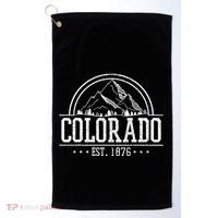 Dark Sic Mundus Creatus Est Eine Reise Durch Die Zeit Golf Towel thumb 0