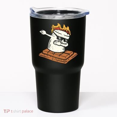 Dabbing Smore Marshmallow Cute Dab Dance Camping Camper Gift Tumbler