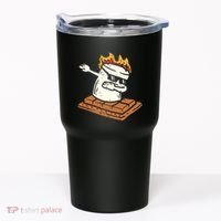 Dabbing Smore Marshmallow Cute Dab Dance Camping Camper Gift Tumbler thumb 0
