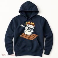 Dabbing Smore Marshmallow Cute Dab Dance Camping Camper Gift Hoodie thumb 0