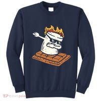 Dabbing Smore Marshmallow Cute Dab Dance Camping Camper Gift Sweatshirt thumb 0