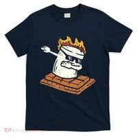 Dabbing Smore Marshmallow Cute Dab Dance Camping Camper Gift T-Shirt thumb 0