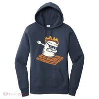 Dabbing Smore Marshmallow Cute Dab Dance Camping Camper Gift Women's Hoodie thumb 0
