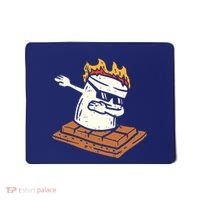 Dabbing Smore Marshmallow Cute Dab Dance Camping Camper Gift Mousepad thumb 0