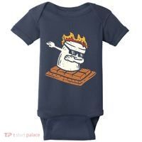 Dabbing Smore Marshmallow Cute Dab Dance Camping Camper Gift Baby Bodysuit thumb 0