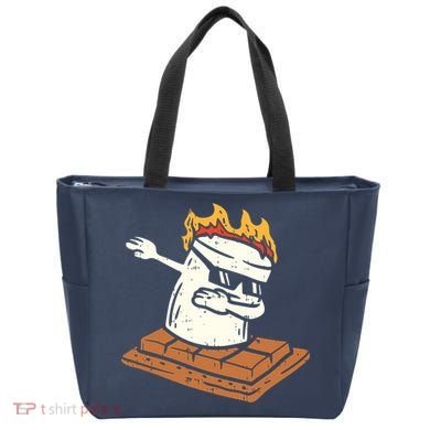 Dabbing Smore Marshmallow Cute Dab Dance Camping Camper Gift Tote Bag