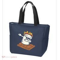 Dabbing Smore Marshmallow Cute Dab Dance Camping Camper Gift Tote Bag thumb 3