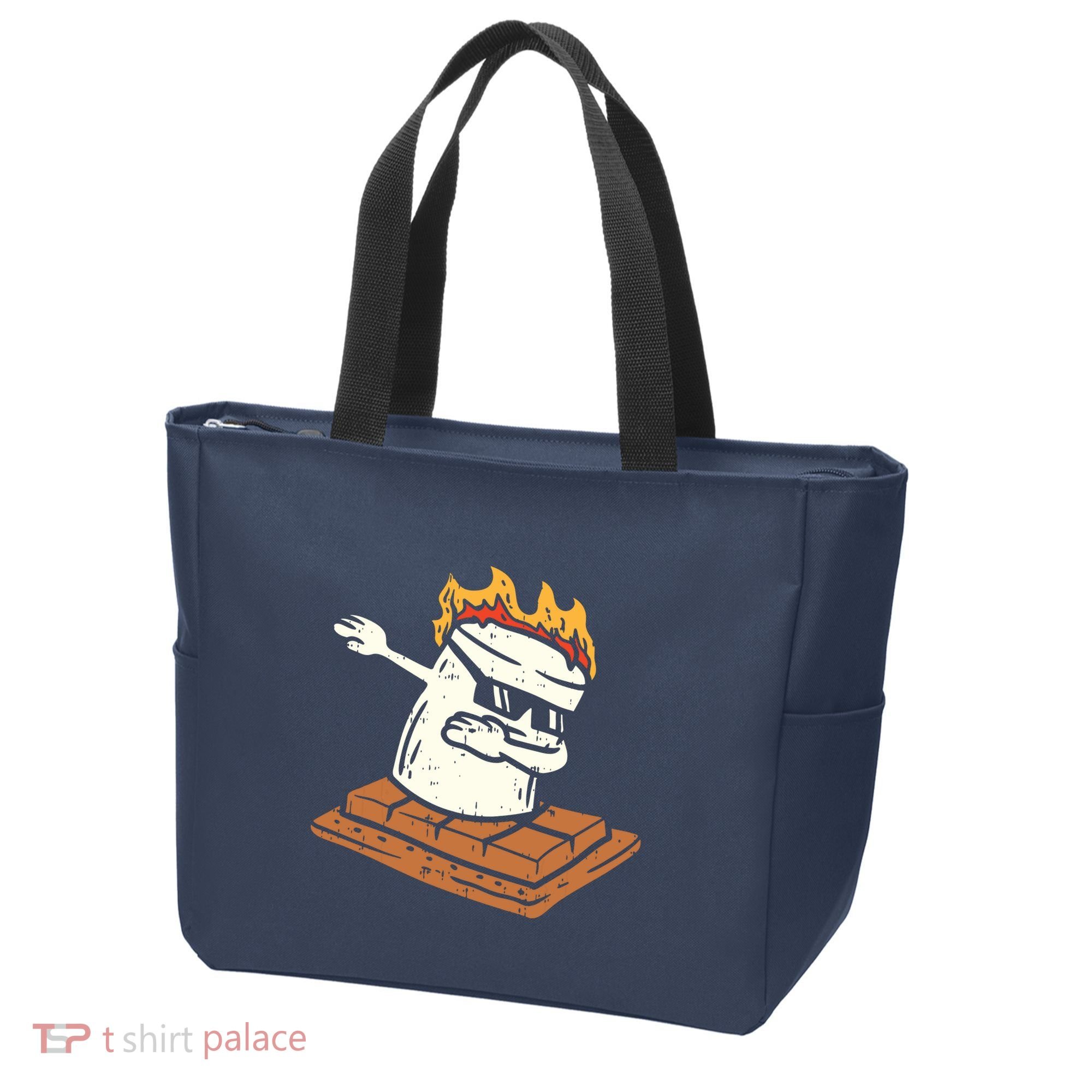 Dabbing Smore Marshmallow Cute Dab Dance Camping Camper Gift Tote Bag