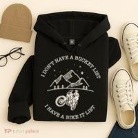 Dual Sport Motorcycle Adventure Rider Moto Hoodie thumb 4