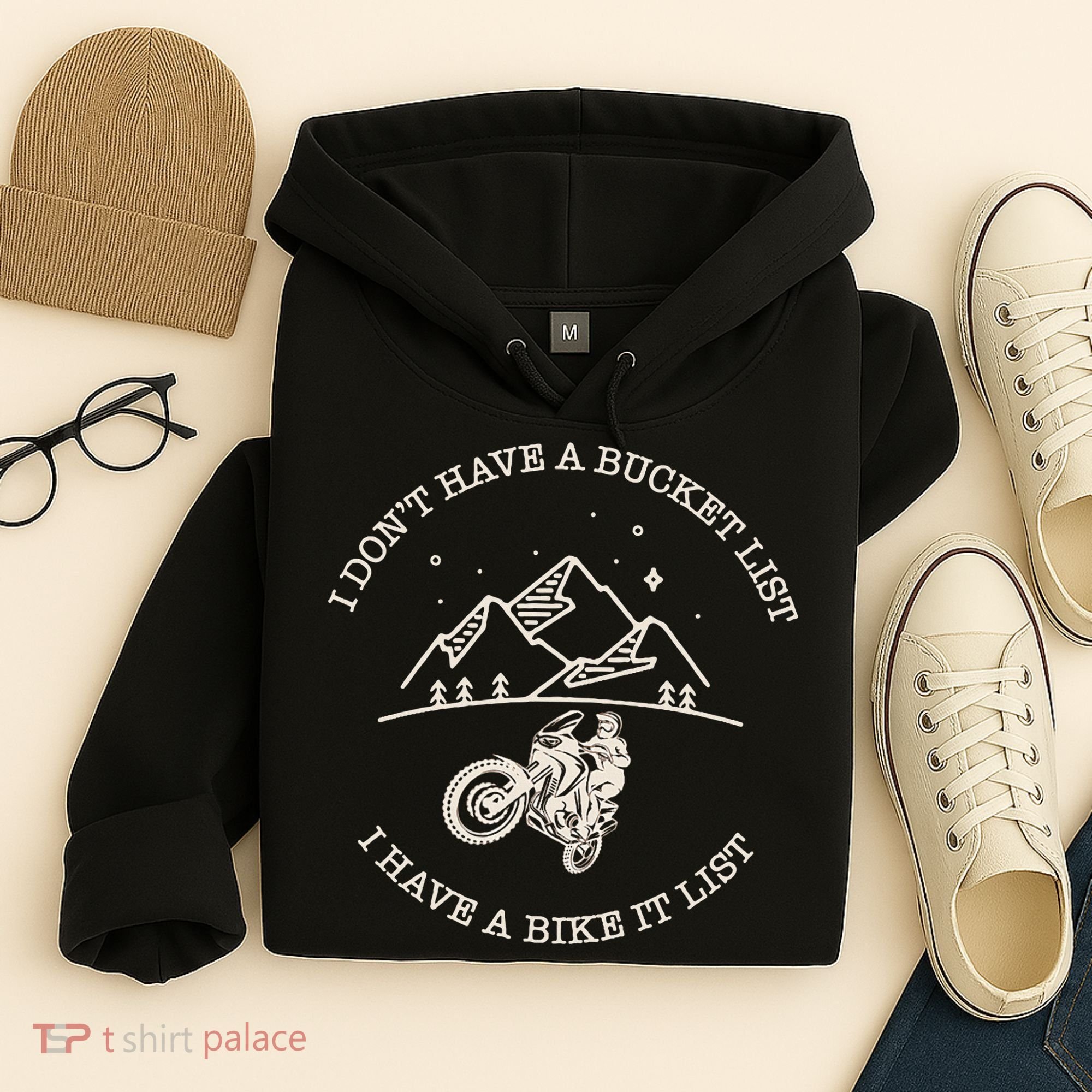 Dual Sport Motorcycle Adventure Rider Moto Hoodie