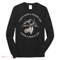 Dual Sport Motorcycle Adventure Rider Moto Long Sleeve Shirt thumb 0