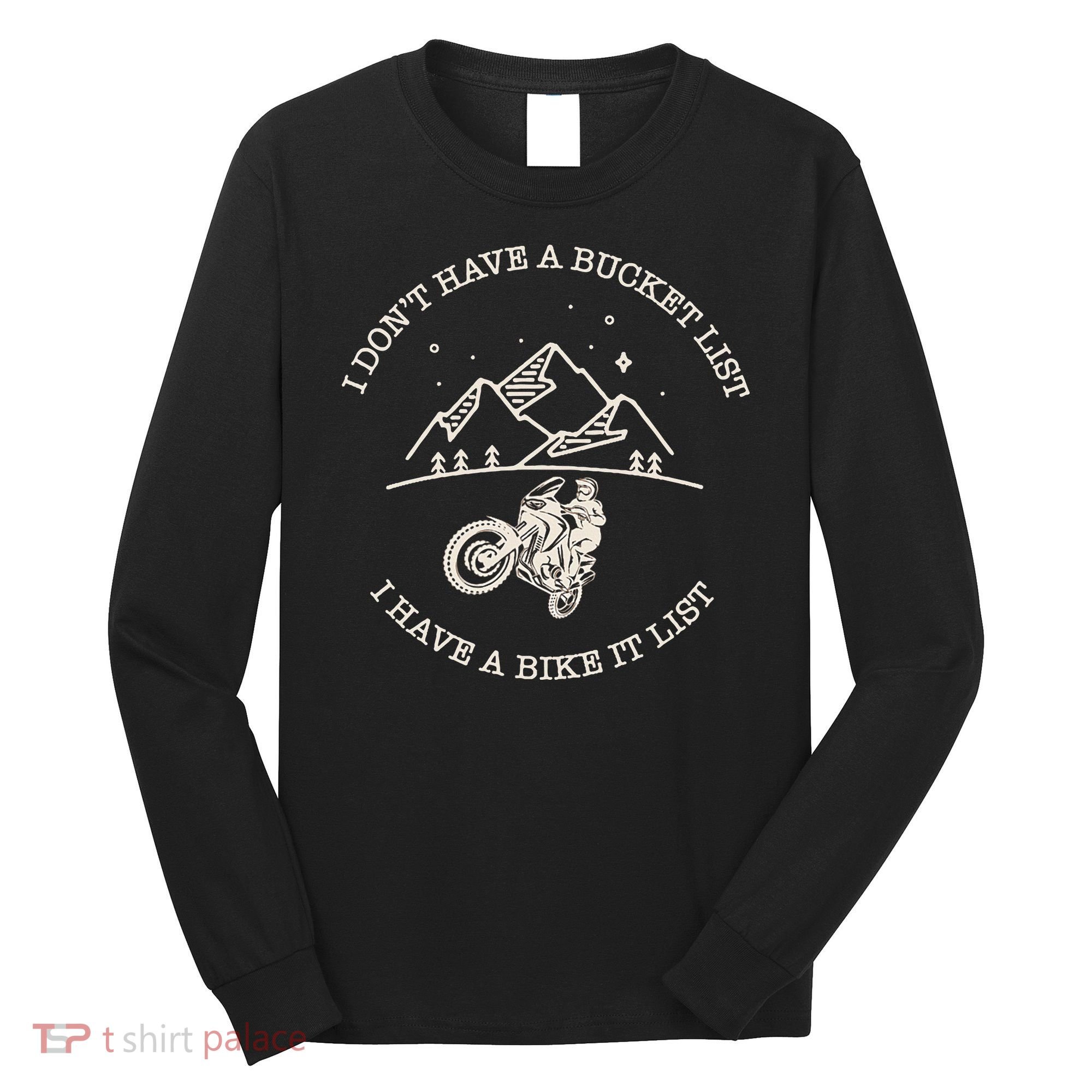 Dual Sport Motorcycle Adventure Rider Moto Long Sleeve Shirt